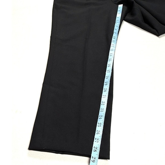 Vintage Pendleton Virgin‎ Wool Black Dress Pants Trousers Women's Size 4 VTG - Picture 5 of 8